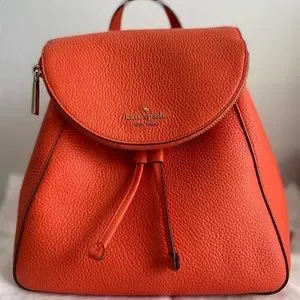 kate spade | Bags | Coral Kate Spade Backpack Perfect For 